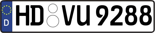 HD-VU9288