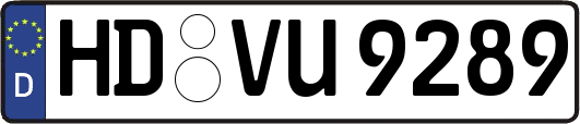 HD-VU9289