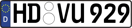 HD-VU929