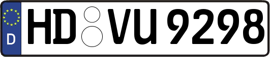 HD-VU9298