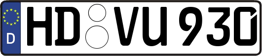 HD-VU930