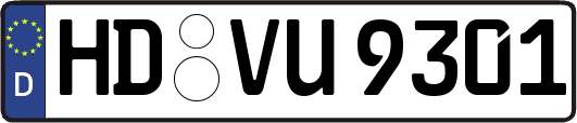 HD-VU9301