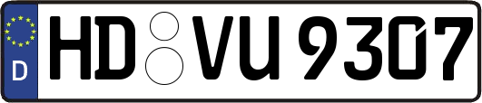 HD-VU9307