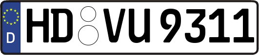 HD-VU9311