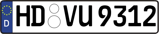HD-VU9312
