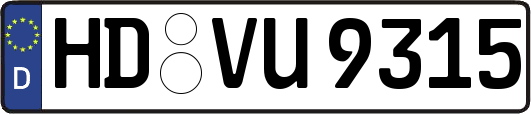 HD-VU9315