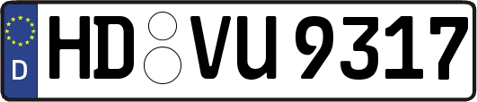 HD-VU9317