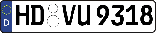 HD-VU9318