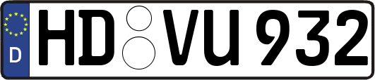 HD-VU932