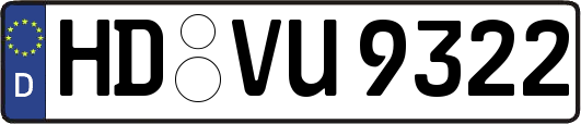 HD-VU9322