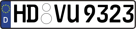 HD-VU9323