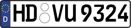 HD-VU9324