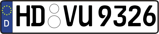 HD-VU9326