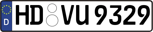 HD-VU9329