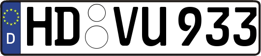 HD-VU933