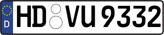 HD-VU9332