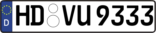 HD-VU9333
