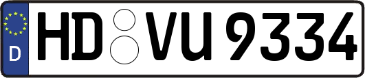 HD-VU9334