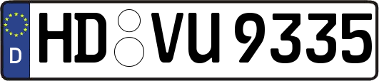 HD-VU9335