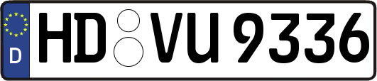 HD-VU9336