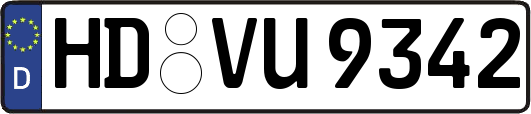 HD-VU9342
