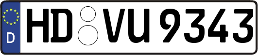 HD-VU9343