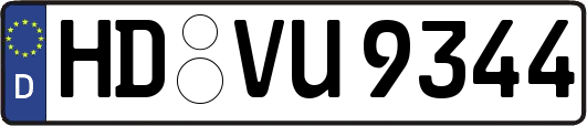 HD-VU9344