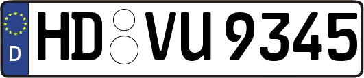 HD-VU9345
