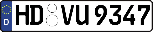 HD-VU9347