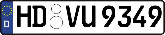 HD-VU9349
