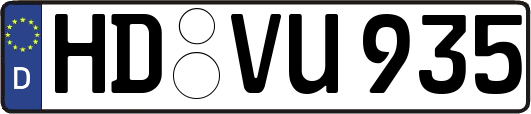 HD-VU935