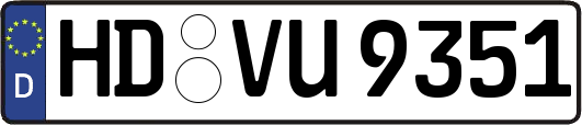 HD-VU9351