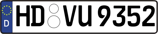 HD-VU9352