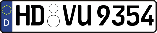HD-VU9354