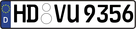 HD-VU9356
