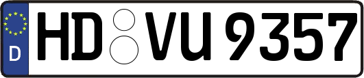 HD-VU9357