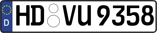 HD-VU9358