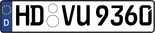HD-VU9360