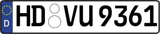 HD-VU9361