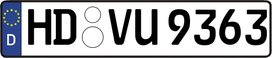 HD-VU9363