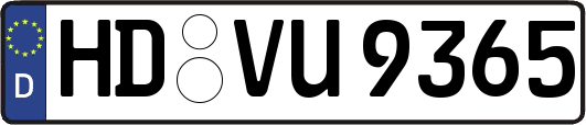 HD-VU9365