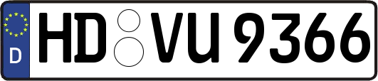 HD-VU9366