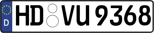 HD-VU9368