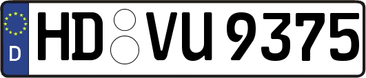 HD-VU9375