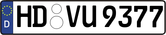 HD-VU9377