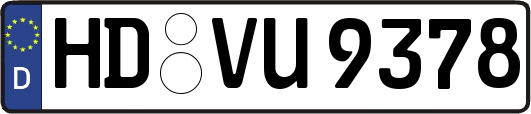 HD-VU9378
