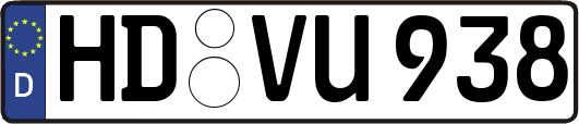 HD-VU938