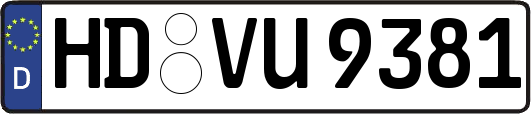 HD-VU9381