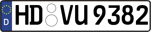 HD-VU9382