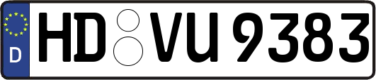 HD-VU9383